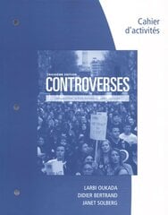 Student Workbook for Oukada/Bertrand/ Solberg's Controverses, Student Text,   3rd 3rd edition цена и информация | Пособия по изучению иностранных языков | pigu.lt