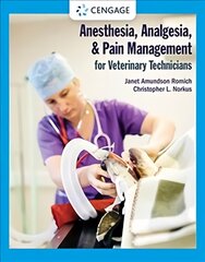 Anesthesia, Analgesia, and Pain Management for Veterinary Technicians New edition kaina ir informacija | Ekonomikos knygos | pigu.lt