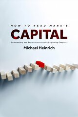 How to Read Marx's Capital: Commentary and Explanations on the Beginning Chapters kaina ir informacija | Socialinių mokslų knygos | pigu.lt