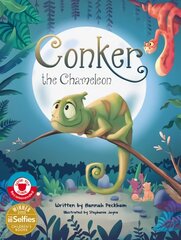 Conker the chameleon 2nd New edition kaina ir informacija | Knygos mažiesiems | pigu.lt