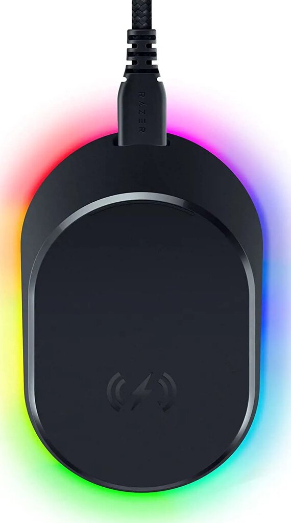 Razer Mouse Dock Pro Wireless Charging Puck Bundle kaina ir informacija | Pelės | pigu.lt