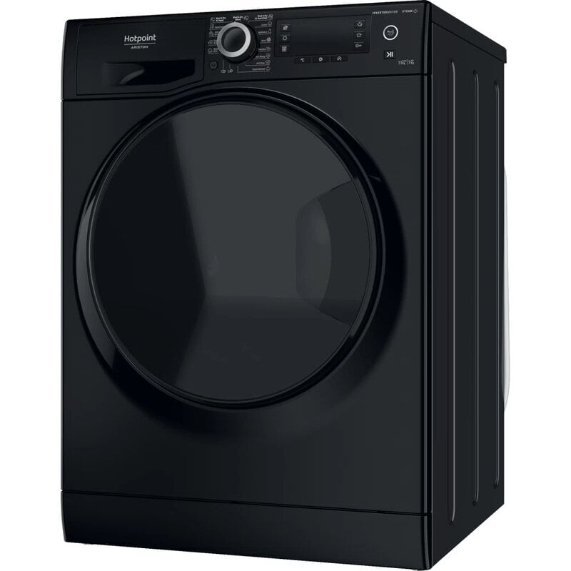 Hotpoint-Ariston NDD11725BDAEE kaina ir informacija | Skalbimo mašinos | pigu.lt