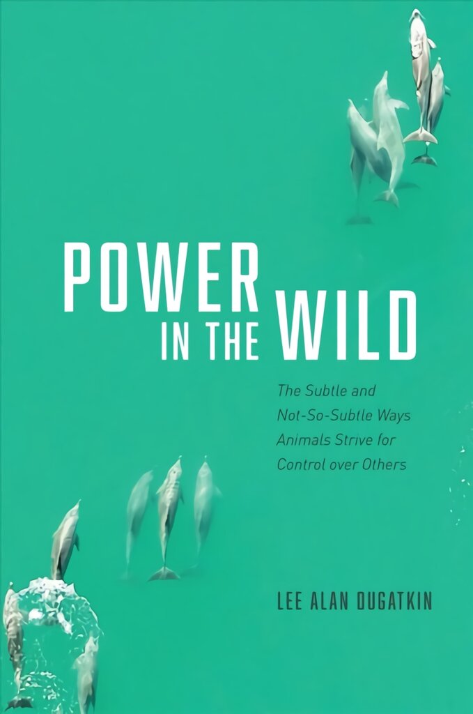 Power in the Wild: The Subtle and Not-So-Subtle Ways Animals Strive for Control over Others kaina ir informacija | Ekonomikos knygos | pigu.lt