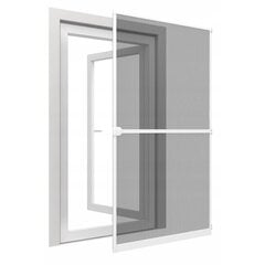 Москитная сетка для дверей, 100 x 215 см, белая цена и информация | Москитные сетки | pigu.lt