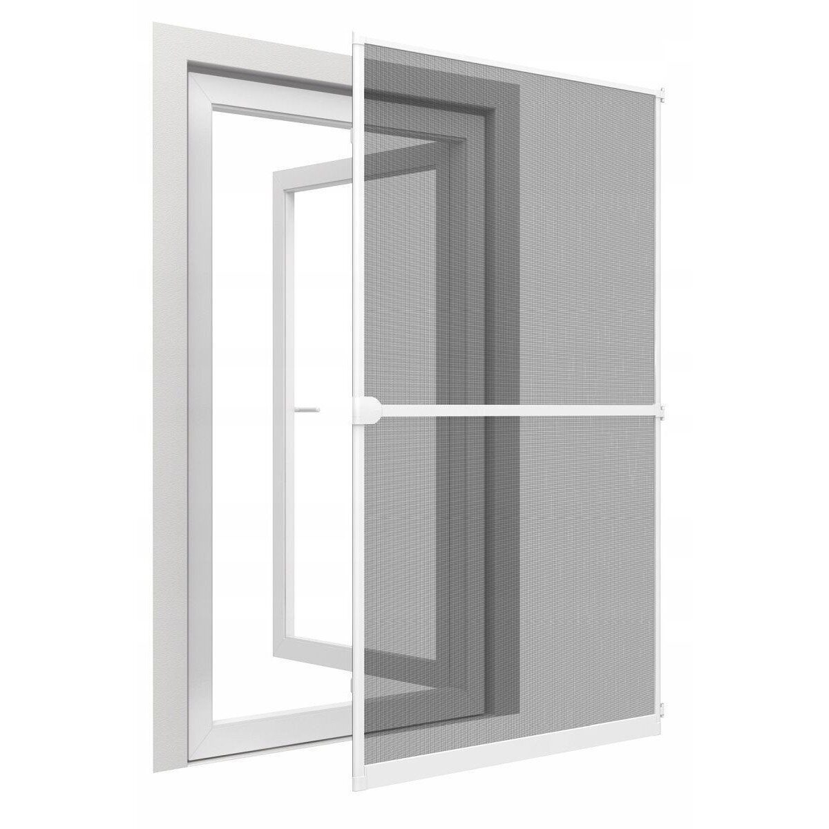 Москитная сетка для дверей, 100 x 215 см, белая цена | pigu.lt