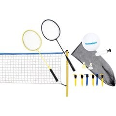 Tinklinio ir badmintono rinkinys 2in1 kaina ir informacija | Badmintonas | pigu.lt