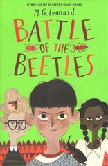 Battle of the Beetles цена и информация | Книги для подростков  | pigu.lt