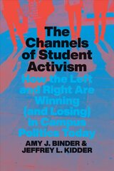 Channels of Student Activism: How the Left and Right Are Winning (and Losing) in Campus Politics Today цена и информация | Книги по социальным наукам | pigu.lt