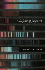 Defense of Judgment цена и информация | Исторические книги | pigu.lt