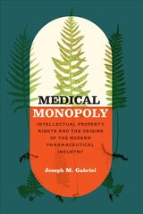Medical Monopoly: Intellectual Property Rights and the Origins of the Modern Pharmaceutical Industry kaina ir informacija | Ekonomikos knygos | pigu.lt