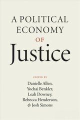 Political Economy of Justice цена и информация | Книги по социальным наукам | pigu.lt