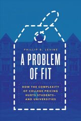 Problem of Fit: How the Complexity of College Pricing Hurts Students-and Universities цена и информация | Книги по социальным наукам | pigu.lt