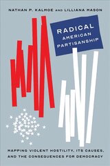 Radical American Partisanship: Mapping Violent Hostility, Its Causes, and the Consequences for Democracy kaina ir informacija | Socialinių mokslų knygos | pigu.lt