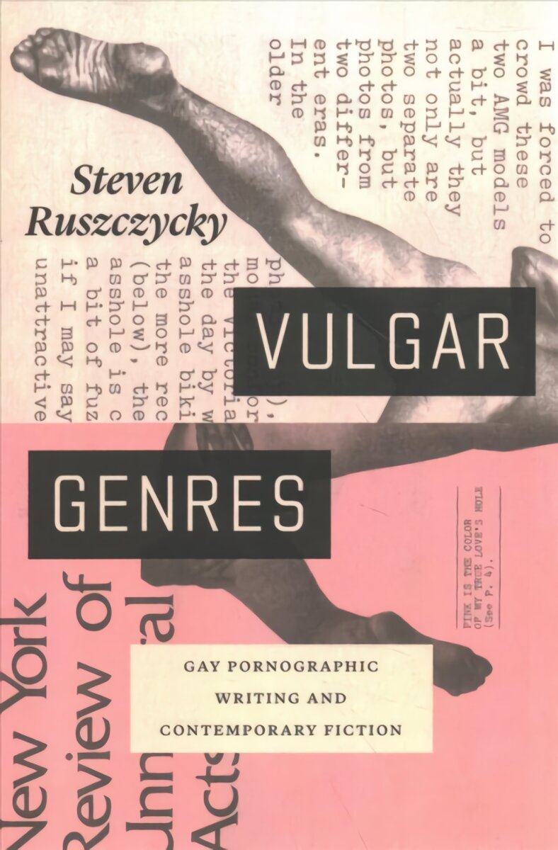 Vulgar Genres: Gay Pornographic Writing and Contemporary Fiction цена |  pigu.lt