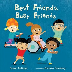 Best Friends, Busy Friends цена и информация | Книги для самых маленьких | pigu.lt