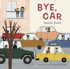 Bye, Car цена и информация | Книги для самых маленьких | pigu.lt