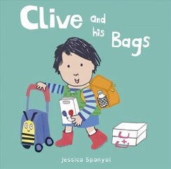 Clive and his Bags цена и информация | Книги для малышей | pigu.lt