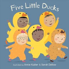 Five Little Ducks illustrated edition цена и информация | Книги для самых маленьких | pigu.lt