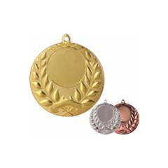 Plieno medalis su emblema, aukso spalvos kaina ir informacija | Numizmatika | pigu.lt