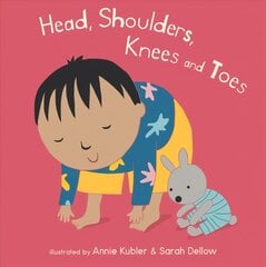 Head, Shoulders, Knees and Toes цена и информация | Книги для самых маленьких | pigu.lt