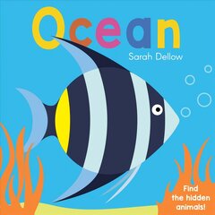 Now you See It! Ocean цена и информация | Книги для самых маленьких | pigu.lt