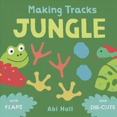 Jungle цена и информация | Книги для самых маленьких | pigu.lt