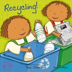 Recycling! цена и информация | Книги для самых маленьких | pigu.lt