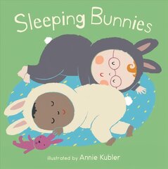 Sleeping Bunnies цена и информация | Книги для самых маленьких | pigu.lt