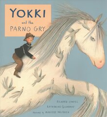 Yokki and the Parno Gry UK ed. цена и информация | Книги для самых маленьких | pigu.lt