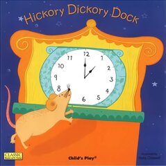 Hickory Dickory Dock цена и информация | Книги для самых маленьких | pigu.lt