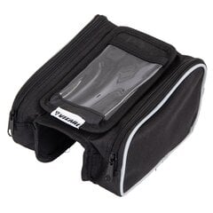 Dviračio krepšys, juodas kaina ir informacija | Krepšiai, telefonų laikikliai | pigu.lt