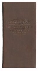 Chequebook of the Bank of Faith - Burgundy Revised ed. цена и информация | Духовная литература | pigu.lt