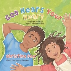 God Hears Your Heart: Helping Kids Pray About Hard Emotions цена и информация | Книги для подростков  | pigu.lt