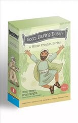 God's Daring Dozen Box Set 1: A Minor Prophet Series kaina ir informacija | Knygos paaugliams ir jaunimui | pigu.lt