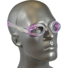 Plaukimo akiniai ir ausų kištukai Enero, violetiniai kaina ir informacija | Plaukimo akiniai | pigu.lt