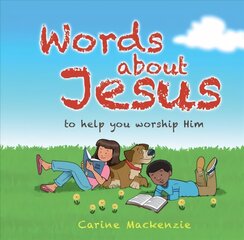 Words about Jesus: To Help You Worship Him цена и информация | Книги для подростков  | pigu.lt