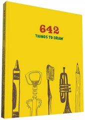 642 Things to Draw: Inspirational Sketchbook to Entertain and Provoke the   Imagination: (Drawing Books, Art Journals, Doodle Books, Gifts for Artist) цена и информация | Книги об искусстве | pigu.lt