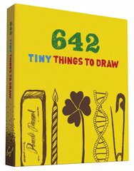 642 Tiny Things to Draw цена и информация | Развивающие книги | pigu.lt