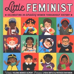 Little Feminist Picture Book цена и информация | Книги для подростков  | pigu.lt