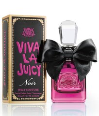 Парфюмированная вода Juicy Couture Viva La Juicy Noir edp 50 мл цена и информация | Женские духи | pigu.lt