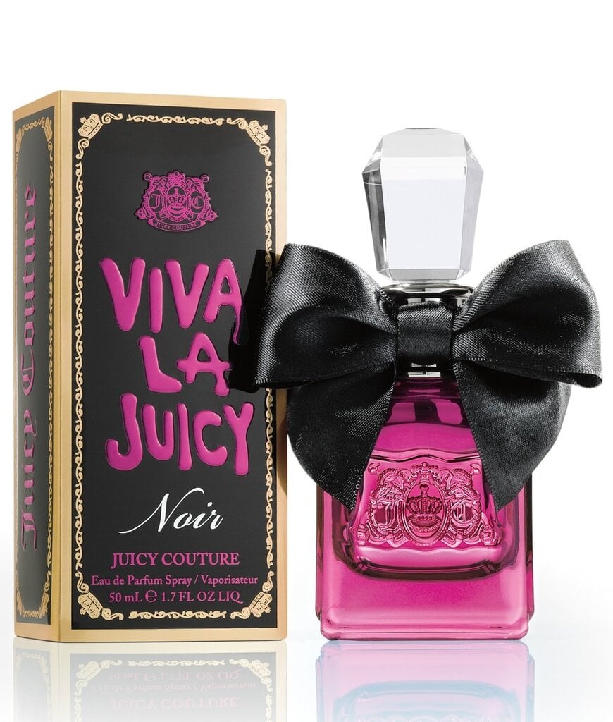 Kvapusis vanduo Juicy Couture Viva La Juicy Noir EDP moterims 50 ml цена и информация | Kvepalai moterims | pigu.lt