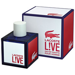 Tualetinis vanduo Lacoste Live Pour Homme EDT vyrams 100 ml kaina ir informacija | Lacoste Kvepalai, kosmetika | pigu.lt