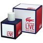 Tualetinis vanduo Lacoste Live Pour Homme EDT vyrams 100 ml kaina ir informacija | Kvepalai vyrams | pigu.lt