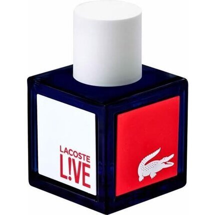 Tualetinis vanduo Lacoste Live Pour Homme EDT vyrams, 40 ml цена и информация | Kvepalai vyrams | pigu.lt