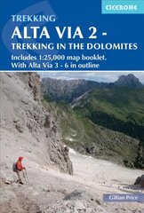 Trekking in the dolomites kaina ir informacija | Kelionių vadovai, aprašymai | pigu.lt
