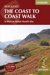 Coast to Coast Walk: St Bees to Robin Hood's Bay 4th Revised edition kaina ir informacija | Knygos apie sveiką gyvenseną ir mitybą | pigu.lt