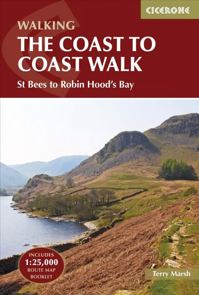 Coast to Coast Walk: St Bees to Robin Hood's Bay 4th Revised edition цена и информация | Knygos apie sveiką gyvenseną ir mitybą | pigu.lt