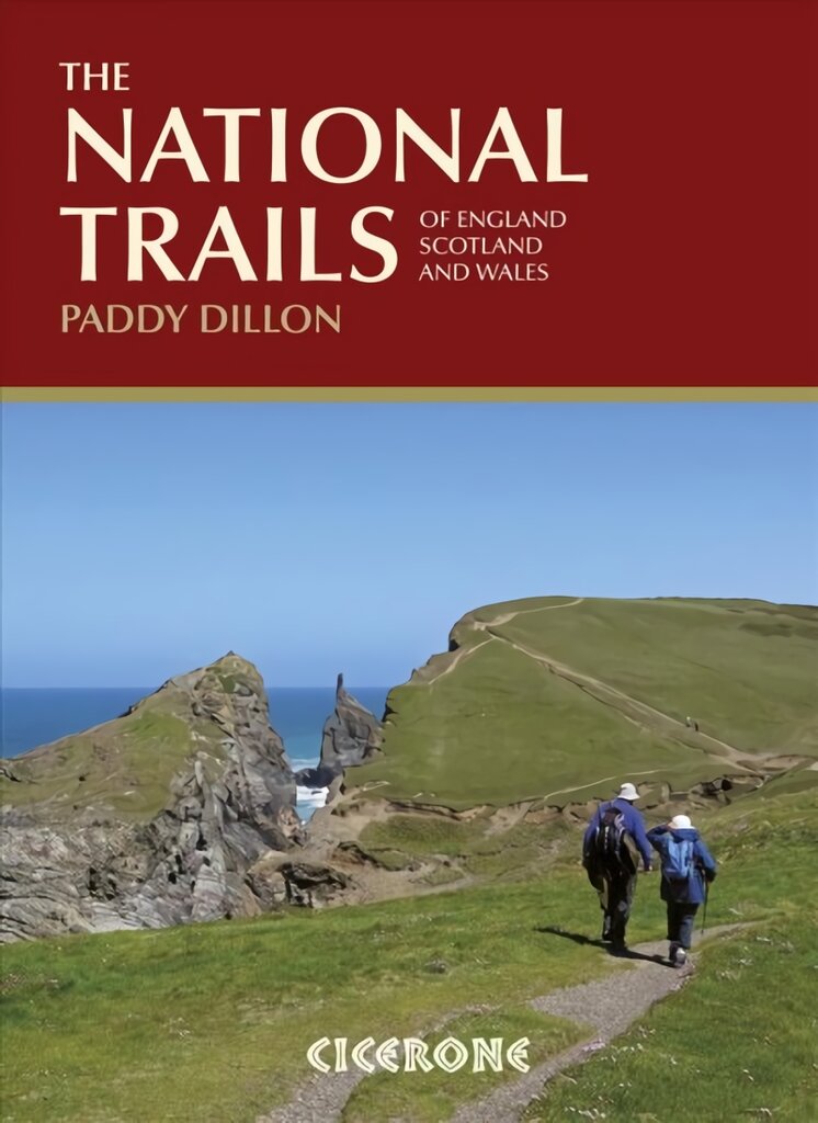 National Trails: 19 Long-Distance Routes through England, Scotland and Wales 2nd Revised edition цена и информация | Knygos apie sveiką gyvenseną ir mitybą | pigu.lt