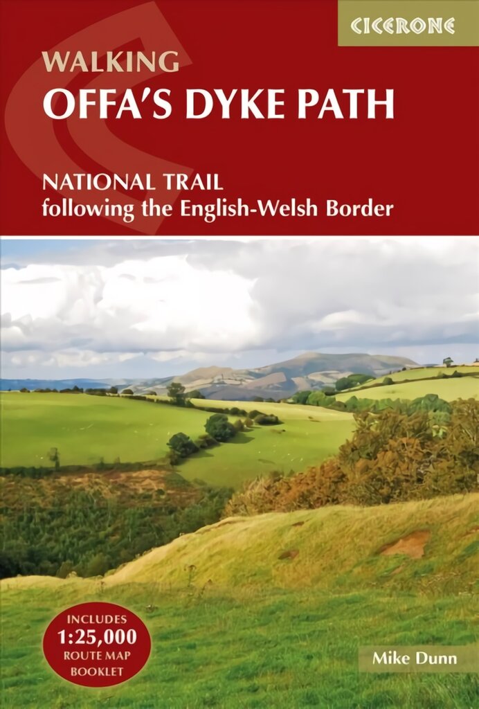 Offa's Dyke Path: National Trail following the English-Welsh Border 3rd Revised edition kaina ir informacija | Kelionių vadovai, aprašymai | pigu.lt