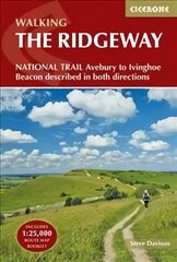 Ridgeway National Trail: Avebury to Ivinghoe Beacon described in both directions 2nd Revised edition kaina ir informacija | Kelionių vadovai, aprašymai | pigu.lt